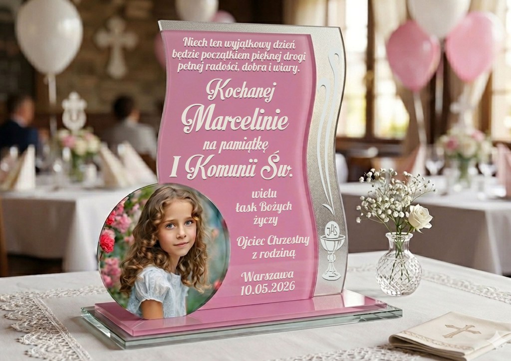 chrzest roczek bierzmowanie I Komunia Święta pamiątka