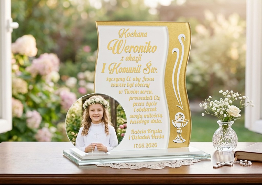 chrzest roczek bierzmowanie I Komunia Święta pamiątka