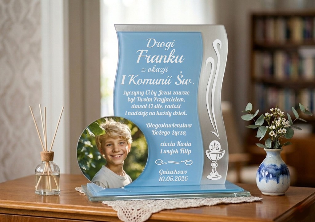 chrzest roczek bierzmowanie I Komunia Święta pamiątka