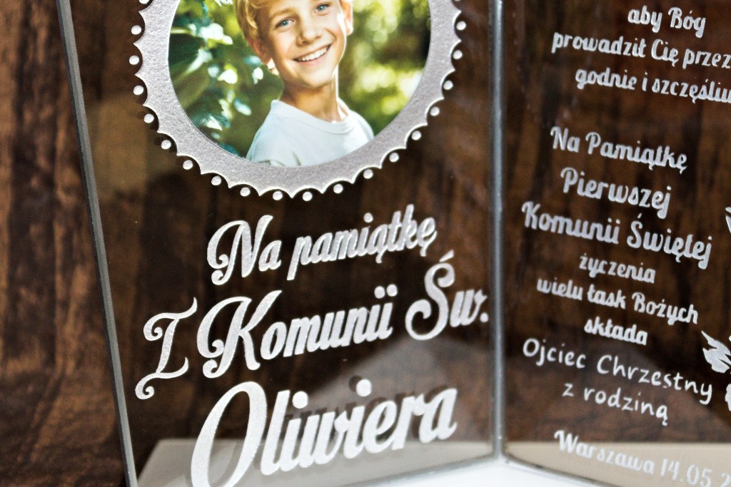 chrzest roczek bierzmowanie I Komunia Święta pamiątka