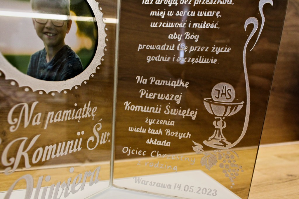 chrzest roczek bierzmowanie I Komunia Święta pamiątka