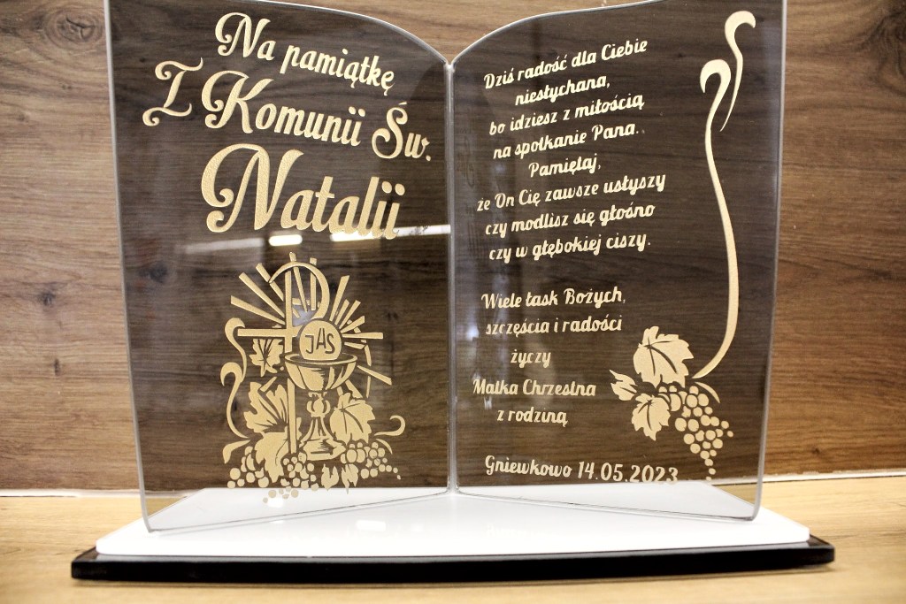 chrzest roczek bierzmowanie I Komunia Święta pamiątka