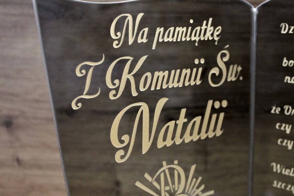 chrzest roczek bierzmowanie I Komunia Święta pamiątka